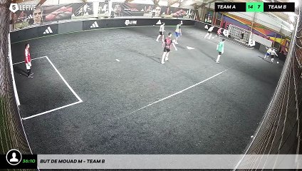 But de Mouad M - Team B