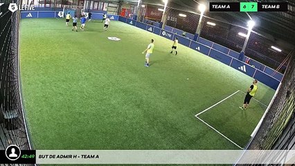 But de Admir H - Team A