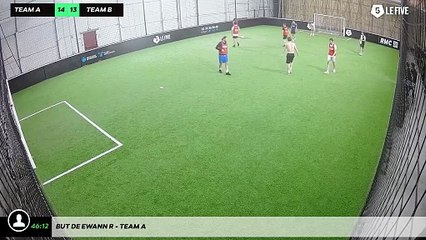 But de Ewann R - Team A