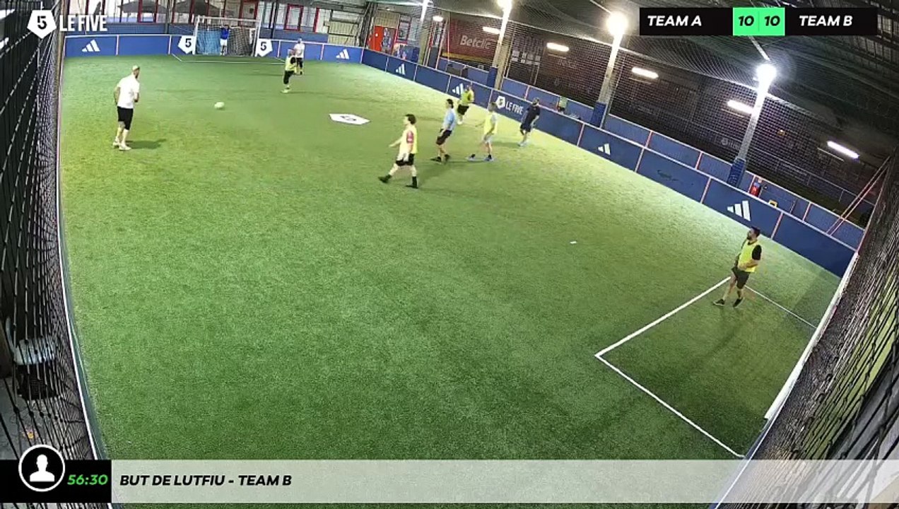 But de Lutfiu - Team B