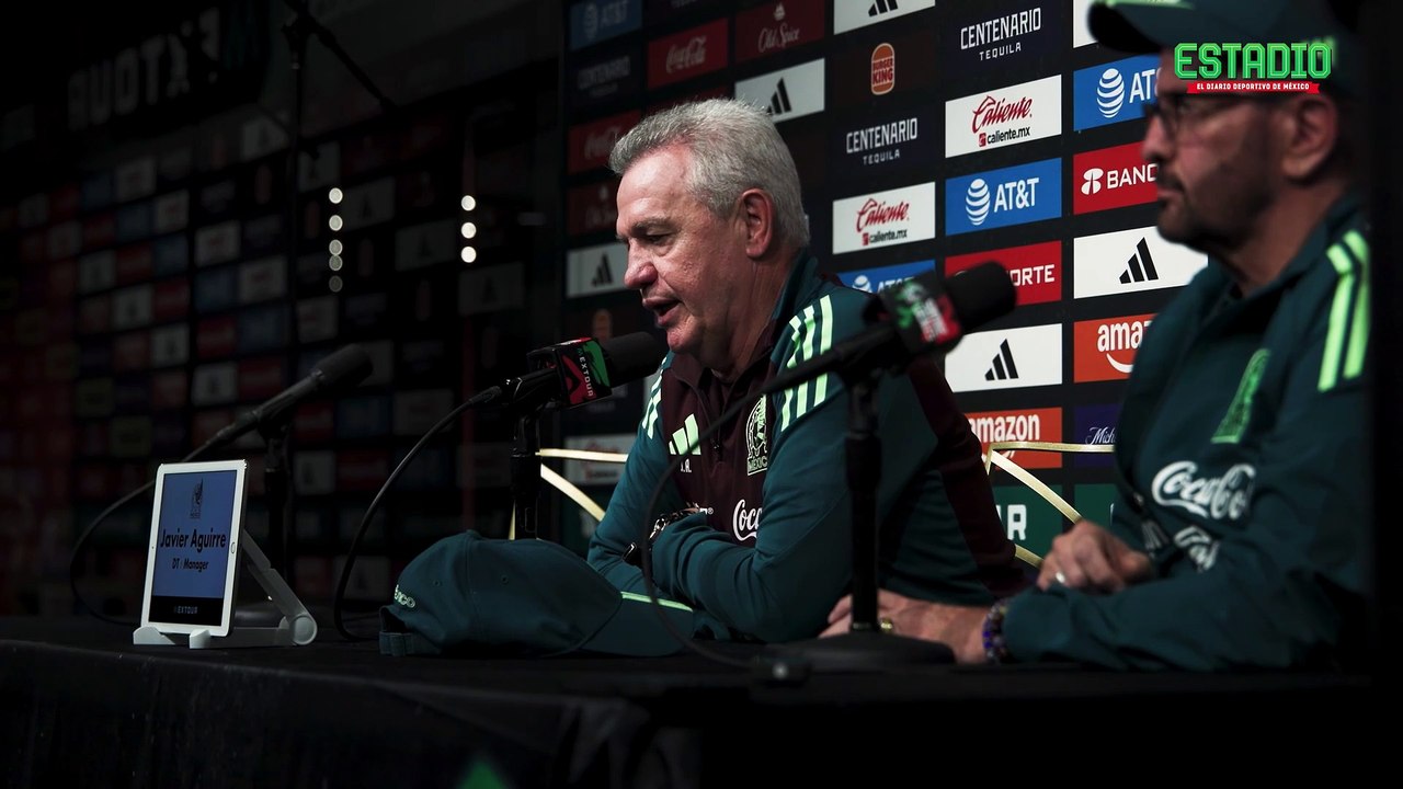 Javier Aguirre nos adelanta TALA será TITULAR ante Suiza | Estadio Deportes