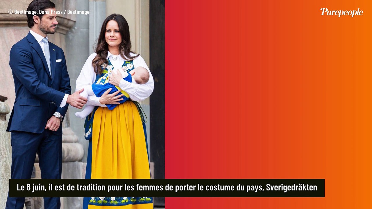 Sortie surprise pour la princesse Ines de Suède ! A seulement 4 mois, elle fait déjà tout comme sa mère, la princesse Sofia