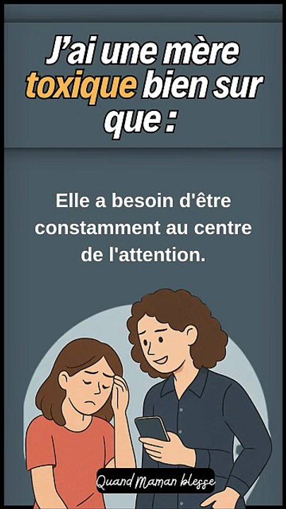 Victime Éternelle : Maman Narcissique