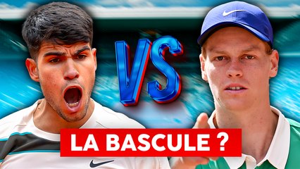 Le tournant décisif de la rivalité Sinner - Alcaraz.