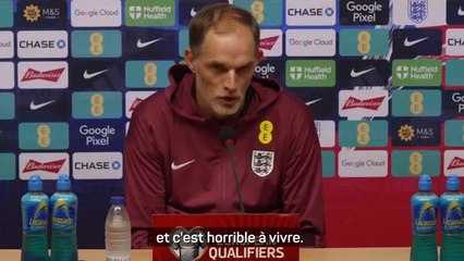 Angleterre - Tuchel rend hommage à Postecoglou