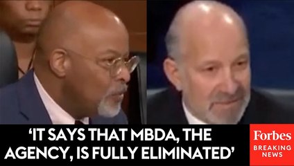 Glenn Ivey Presses Commerce Secretary Howard Lutnick About Cutting MBDA Funding