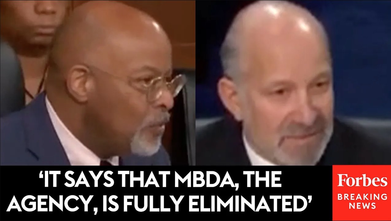 Glenn Ivey Presses Commerce Secretary Howard Lutnick About Cutting MBDA Funding