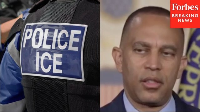 Hakeem Jeffries Asked About Possible ‘De-Masking’ Of ICE Agents Implications On Transparency And Safety