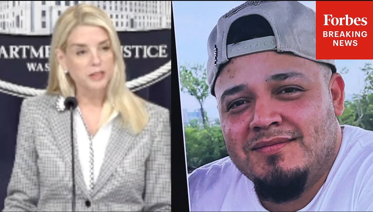 Pam Bondi Claims Kilmar Abrego Garcia Played 'Significant Role In An Alien Smuggling Ring' For 9 Years