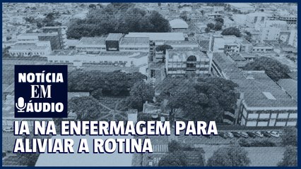 IA na enfermagem para aliviar a rotina