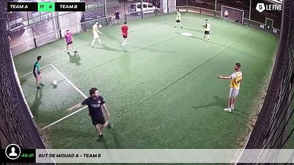 But de Mouad A - Team B