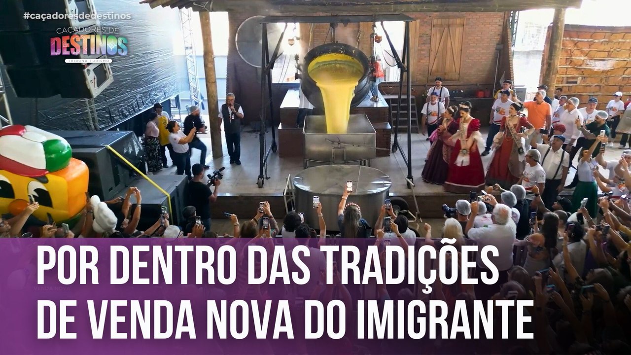 Caçadores de Destinos | Venda Nova do Imigrante [COMPLETO] - 07/06/2025