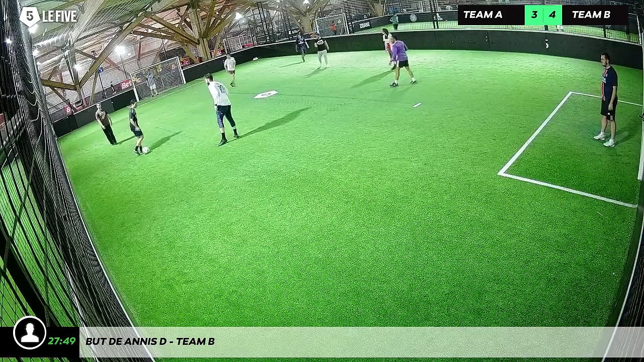 But de Annis D - Team B