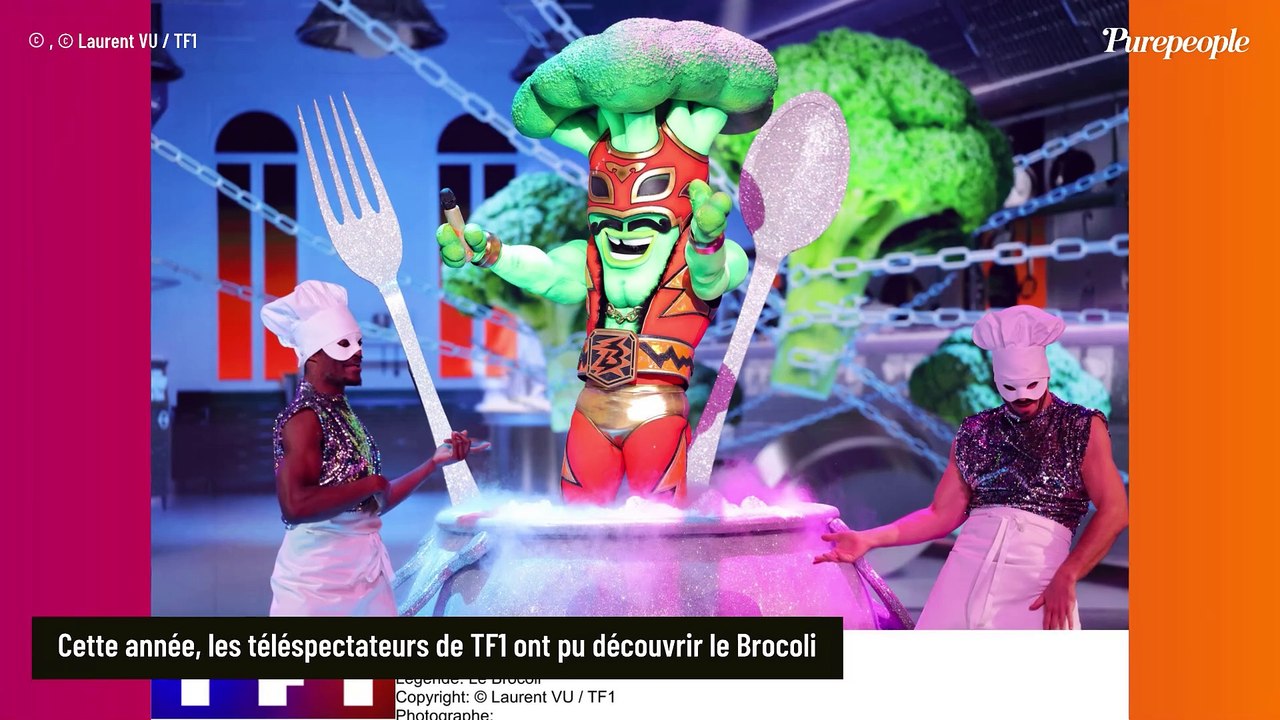 C'est une star d'internet qui se trouvait sous le Brocoli dans Mask Singer 2025, elle aura fait un beau parcours mais s'arrête là !