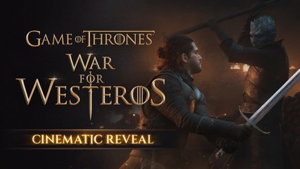 Tráiler de anuncio de Juego de Tronos: War for Westeros
