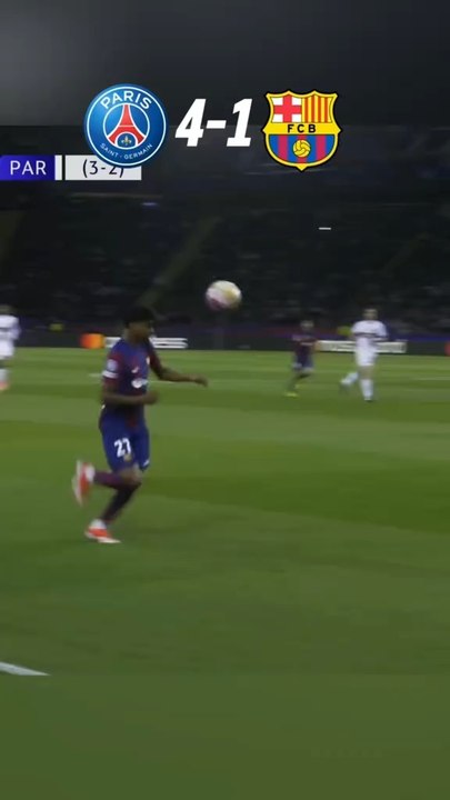 La remontada du psg