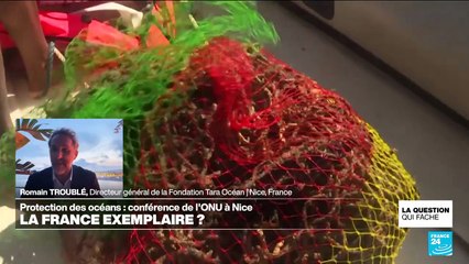Protection des océans : la France exemplaire ?
