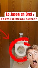 Des Toilettes qui parlent ?! #4 Le Japon 🇯🇵 en Bref