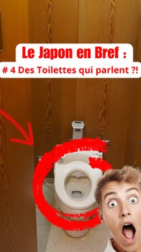 Des Toilettes qui parlent ?! #4 Le Japon 🇯🇵 en Bref