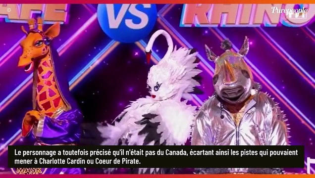 On pense savoir qui se cache sous le costume du Cygne dans Mask Singer 7, il chante très bien !