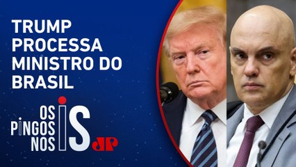 Donald Trump abre processo contra integrantes do judiciário brasileiro por censura