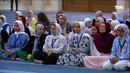 الرئيس السيسي يشهد شعائر صلاة عيد الأضحى المبارك