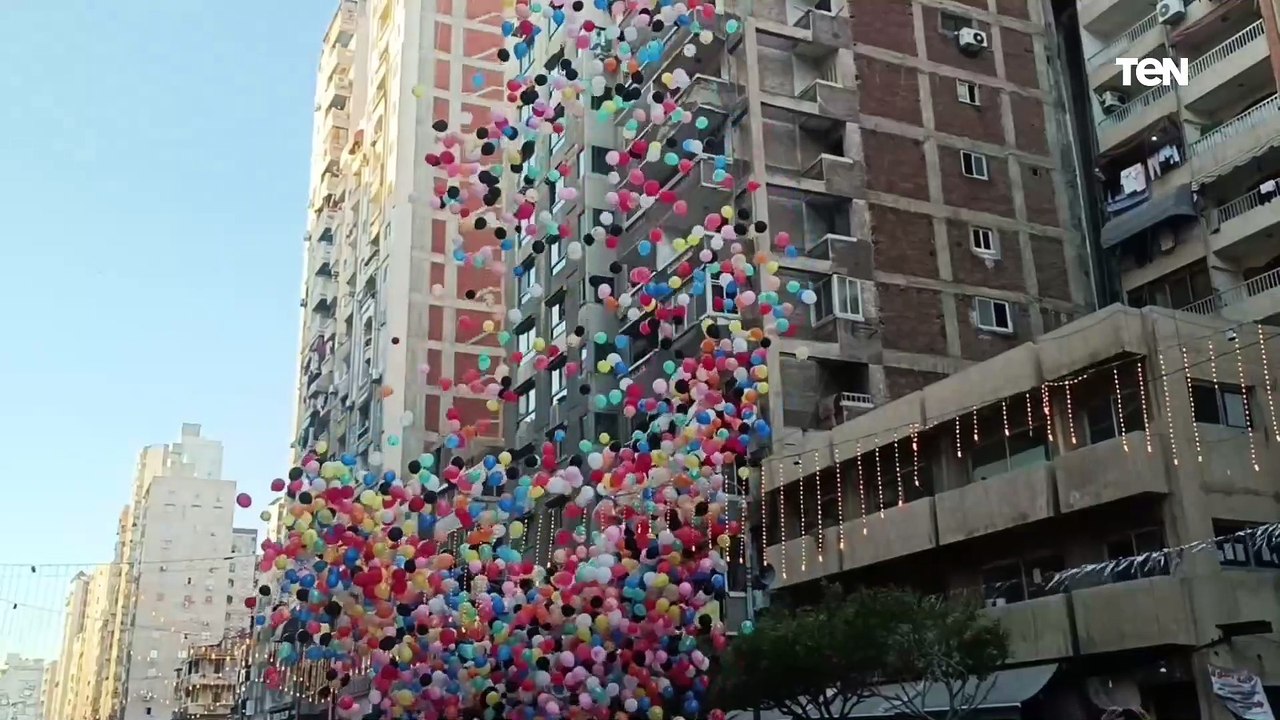 أجواء صلاة عيد الأضحى المبارك في الإسكندرية