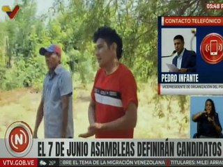 Pedro Infante invita al pueblo a participar este 7J en asambleas para la  escogencia de candidatos