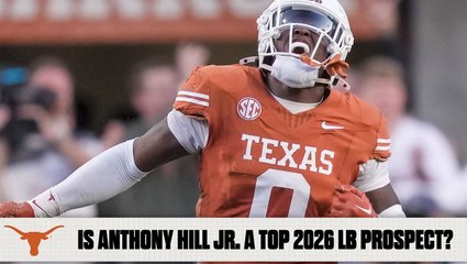 You Haven’t Seen a Linebacker Like Anthony Hill Jr. | 2026 NFL Draft