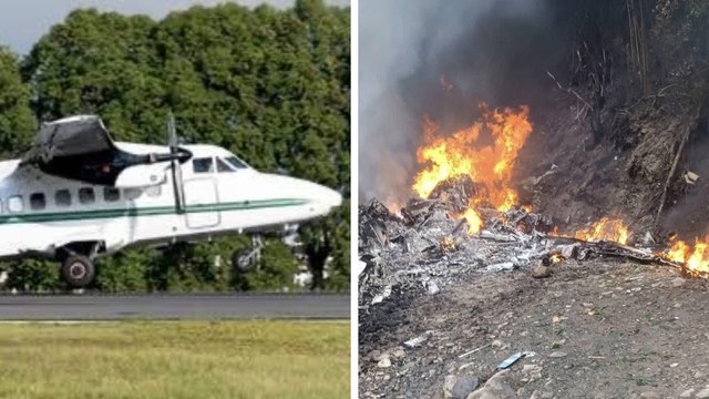 Avioneta se desploma en Chiapas; no se reportan sobrevivientes
