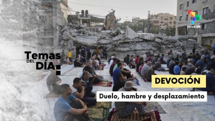 Temas del Día 06-06-25 : Primer día de la festividad del Eid Al-Adha en Gaza