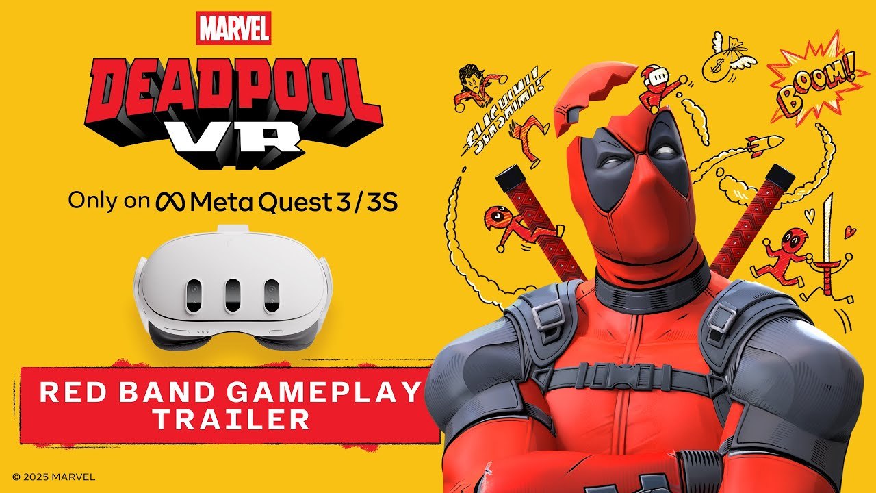 Marvel’s Deadpool VR - Trailer d'annonce