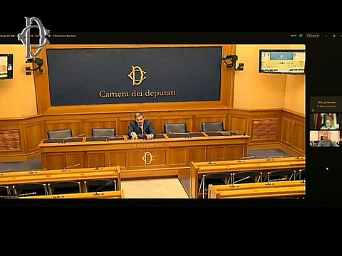 Roma - Presentazione progetto CEBA - Conferenza stampa di Simone Billi (06.06.25)