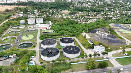 La Caasd buscará optimizar la planta de tratamiento La Zurza