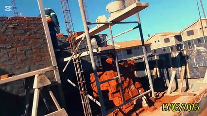 Momentos de mayo 2025 en la obra - COVISOLTAC - Tacuarembó (05/06/2025)