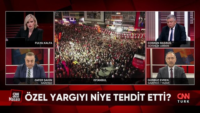 CHP o görüntüleri niye eleştiriyor? Kılıçdaroğlu'nu CHP'den atacaklar mı? Musk-Trump kavgasının perde arkası ne? CNN TÜRK Masası'nda konuşuldu