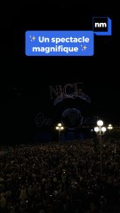 Un spectacle magnifique au-dessus de Nice !