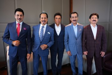 Los Tigres del Norte remarcan su compromiso para contar historias con su música: "Nos debemos a la gente"
