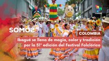 Celebra la 51ª edición del Festival Folclórico SOMOS 06-06-2025