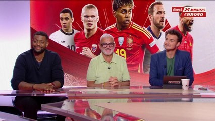 Le replay du 6 juin - 24 minutes chrono - les qualifs de l'Euro - replay