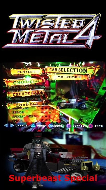 Rob Zombie's Superbeast Special | Twisted Metal 4