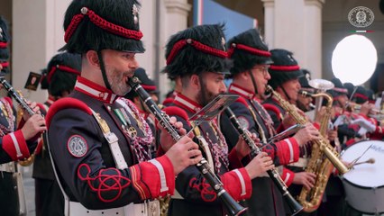 Roma - Incontro Meloni - Milei (06.06.25)