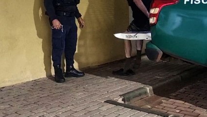 Abordagem do vereador Policial Madril termina com apreensão de drogas e dupla detida no Cancelli
