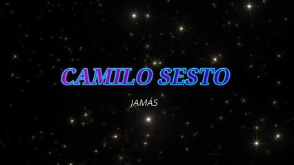 Camilo Sesto - Jamás (KARAOKE)