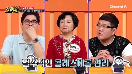 ※이른 고혈압 진단 시 발병률 높아지는 '이것?!※ 눈으로 보는 나쁜 LDL&착한HDL
