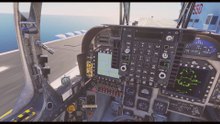 DCS World Av 8B Harrier SVL Cavour Marina Militare appontaggio