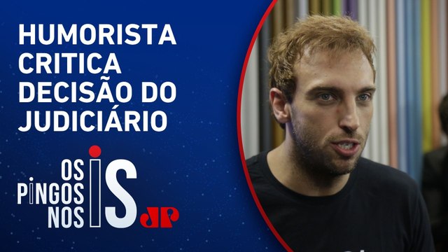 Leo Lins denuncia ataque à liberdade de expressão após ser condenado a 14 anos de prisão