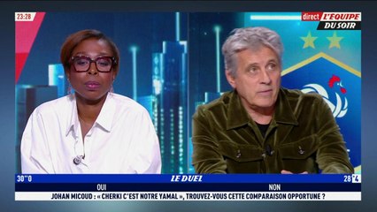 "Cherki est le Yamal français" : D'accord ou pas ? - L'Équipe du Soir - extrait