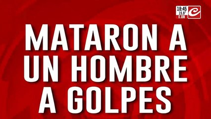 Horror en Morón: asesinan brutalmente a un jubilado de 78 años a golpes