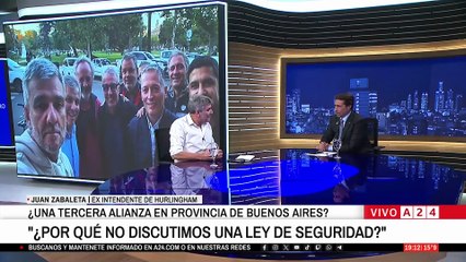 🔵 JUAN ZABALETA: ¿UNA TERCERA ALIANZA EN PROVINCIA DE BUENOS AIRES?